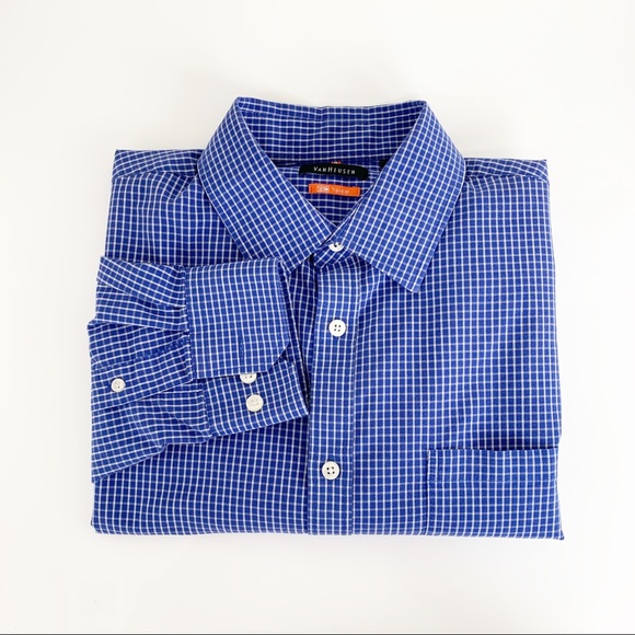 Van Heusen Other - Van Heusen Travelers Button Down Shirt